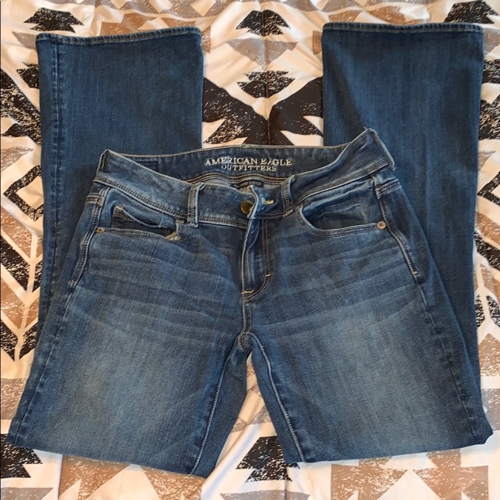 American Eagle Kick Boot Jeans